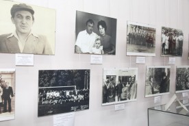 В Волгодонском художественном музее открылась фотовыставка, посвященная Виктору Стадникову